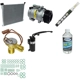 Purchase Top-Quality UAC - KT1252A - Compressor-Condenser Replacement Kit pa1