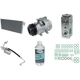 Purchase Top-Quality UAC - KT1254A - Compressor-Condenser Replacement Kit pa1