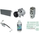 Purchase Top-Quality UAC - KT1259A - Compressor-Condenser Replacement Kit pa1