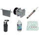 Purchase Top-Quality UAC - KT1386A - Compressor-Condenser Replacement Kit pa5