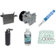 Purchase Top-Quality UAC - KT1387A - Compressor-Condenser Replacement Kit pa3