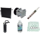 Purchase Top-Quality UAC - KT1389A - Compressor-Condenser Replacement Kit pa3