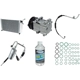 Purchase Top-Quality UAC - KT1463A - Compressor-Condenser Replacement Kit pa1