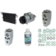 Purchase Top-Quality UAC - KT1478A - Compressor-Condenser Replacement Kit pa1