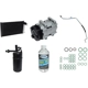 Purchase Top-Quality UAC - KT1506A - Compressor Condenser Replacement Kit pa1