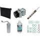 Purchase Top-Quality UAC - KT1557A - Compressor-Condenser Replacement Kit pa1