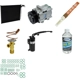 Purchase Top-Quality UAC - KT1563A - Compressor-Condenser Replacement Kit pa1