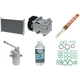 Purchase Top-Quality UAC - KT1600A - Compressor-Condenser Replacement Kit pa2