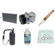 Purchase Top-Quality UAC - KT1610A - Compressor-Condenser Replacement Kit pa4