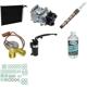 Purchase Top-Quality UAC - KT1629A - Compressor-Condenser Replacement Kit pa5