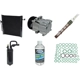 Purchase Top-Quality UAC - KT1667A - Compressor-Condenser Replacement Kit pa3