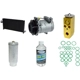 Purchase Top-Quality UAC - KT1686A - Compressor-Condenser Replacement Kit pa4