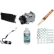 Purchase Top-Quality UAC - KT1711A - Compressor-Condenser Replacement Kit pa4