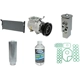 Purchase Top-Quality UAC - KT1727A - Compressor-Condenser Replacement Kit pa1