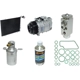 Purchase Top-Quality UAC - KT1777B - Compressor-Condenser Replacement Kit pa7