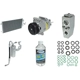 Purchase Top-Quality UAC - KT1787A - Compressor-Condenser Replacement Kit pa7