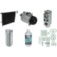 Purchase Top-Quality UAC - KT1801A - Compressor-Condenser Replacement Kit pa1