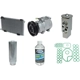 Purchase Top-Quality UAC - KT1934A - Compressor-Condenser Replacement Kit pa1