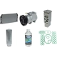 Purchase Top-Quality UAC - KT1934D - Compressor-Condenser Replacement Kit pa1