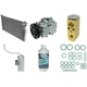 Purchase Top-Quality UAC - KT1944D - Compressor-Condenser Replacement Kit pa1