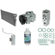 Purchase Top-Quality UAC - KT1947A - Compressor-Condenser Replacement Kit pa1