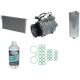 Purchase Top-Quality UAC - KT1953A - Compressor-Condenser Replacement Kit pa1