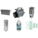 Purchase Top-Quality UAC - KT1954A - Compressor-Condenser Replacement Kit pa1