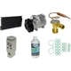 Purchase Top-Quality UAC - KT1962A - Compressor-Condenser Replacement Kit pa1