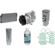 Purchase Top-Quality UAC - KT1975A - Compressor-Condenser Replacement Kit pa1