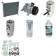 Purchase Top-Quality UAC - KT1984A - Compressor-Condenser Replacement Kit pa1