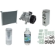 Purchase Top-Quality UAC - KT1987A - Compressor-Condenser Replacement Kit pa1