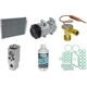 Purchase Top-Quality UAC - KT2031A - Compressor-Condenser Replacement Kit pa1