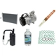 Purchase Top-Quality UAC - KT2064A - Compressor-Condenser Replacement Kit pa1