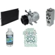 Purchase Top-Quality UAC - KT2070A - Compressor-Condenser Replacement Kit pa1