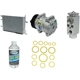 Purchase Top-Quality UAC - KT2183A - Compressor-Condenser Replacement Kit pa1