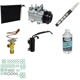 Purchase Top-Quality UAC - KT2205A - Compressor-Condenser Replacement Kit pa1