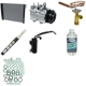 Purchase Top-Quality UAC - KT2211A - Compressor-Condenser Replacement Kit pa2