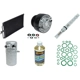 Purchase Top-Quality UAC - KT2369A - Compressor-Condenser Replacement Kit pa1