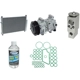 Purchase Top-Quality UAC - KT2880A - Compressor-Condenser Replacement Kit pa1