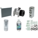 Purchase Top-Quality UAC - KT2891A - Compressor-Condenser Replacement Kit pa6