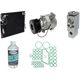 Purchase Top-Quality UAC - KT2895A - Compressor-Condenser Replacement Kit pa1