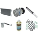 Purchase Top-Quality UAC - KT3705A - Compressor-Condenser Replacement Kit pa3