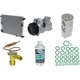 Purchase Top-Quality UAC - KT3775A - Compressor-Condenser Replacement Kit pa1