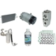 Purchase Top-Quality UAC - KT3800A - Compressor-Condenser Replacement Kit pa1