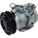 Purchase Top-Quality UAC - KT4016E - A/C Compressor-Condenser Kit pa4