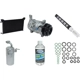 Purchase Top-Quality UAC - KT4052A - Compressor-Condenser Replacement Kit pa7