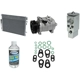 Purchase Top-Quality UAC - KT4088A - Compressor-Condenser Replacement Kit pa1