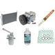 Purchase Top-Quality UAC - KT4150B - Compressor-Condenser Replacement Kit pa1