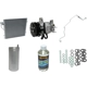 Purchase Top-Quality UAC - KT4174A - Compressor-Condenser Replacement Kit pa1