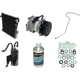 Purchase Top-Quality UAC - KT4386A - Compressor-Condenser Replacement Kit pa3